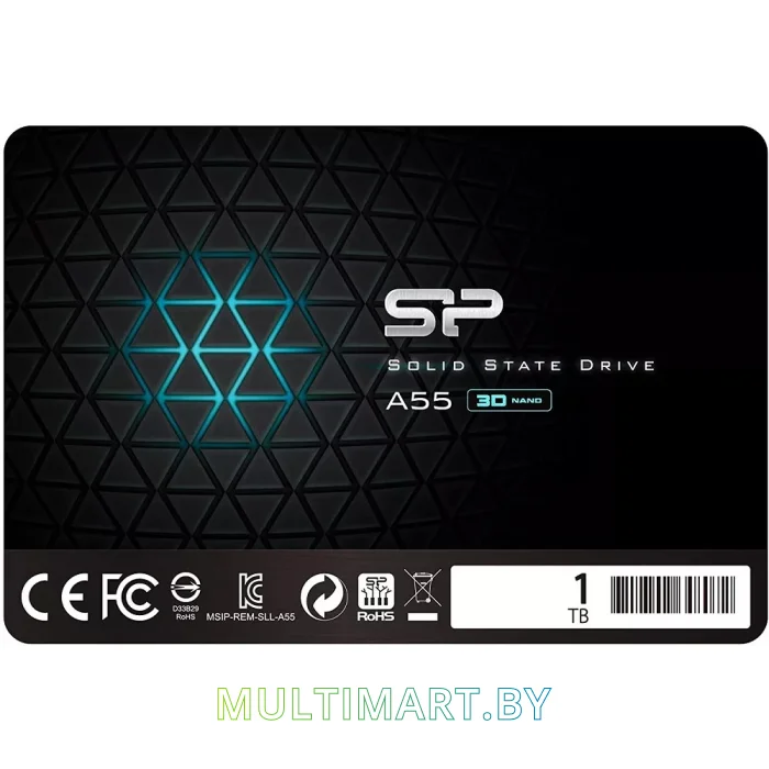 SSD диск Silicon-Power Ace A55 1TB (SP001TBSS3A55S25)